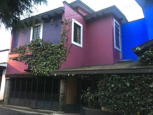 Venta De Casa En Condominio En San Lorenzo Acopilco, Cuajimalpa De Morelos.