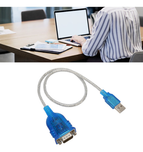 Convertidor Adaptador Usb 2.0 A Rs232 Db9m Pl2303 Ft232rl