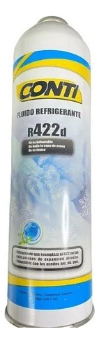 Gas Refrigerante R422d Sustituto R22 Somos Tienda