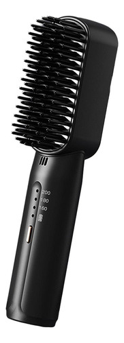 . Plancha De Pelo Inalámbrica, Peine Caliente Eléctrico Con