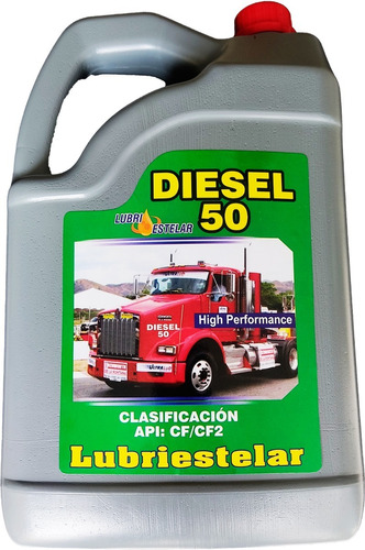 Aceite Para Motores Diesel