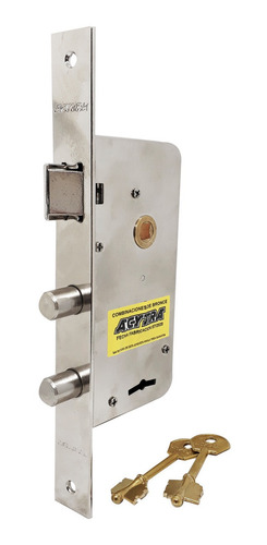 Cerradura Acytra 101 Nuez Bronce Comp Prive 2001 Candex 118