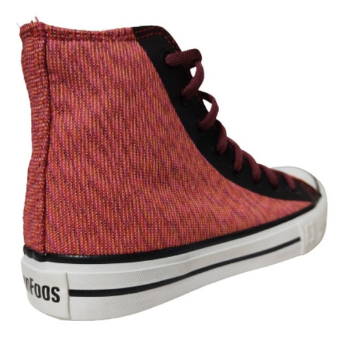 Imagen 4 de 4 de Zapatilla John Foos Raian Red
