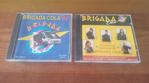 Brigada Cola - La Nueva Música De Brigada Cola - Cd (nuevo) (Usado)