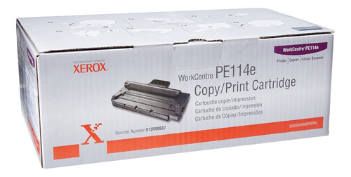 Toner Original Xerox 013r00607 Workcentre Pe114e Pe114