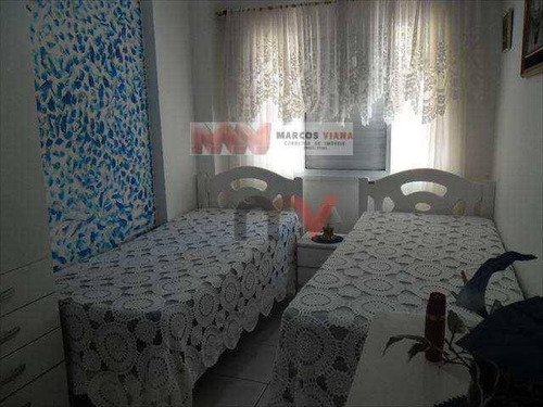 Apartamento À Venda, 65 M² Por R$ 280.000,00 - Tupi - Praia Grande/sp - Ap0593