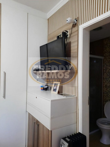 Imagem 15 de 29 de Apartamento A Venda No Bairro Vila Oliveira Em Mogi Das - 365-1