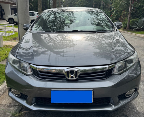 Honda Civic 2.0 Lxr Flex Aut. 4p