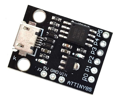 Attiny85 Tarjeta De Desarrollo Kickstarter