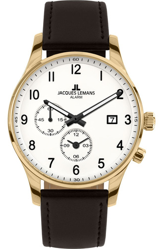 Reloj Jacques Lemans 1-2125d London Cronógrafo-café