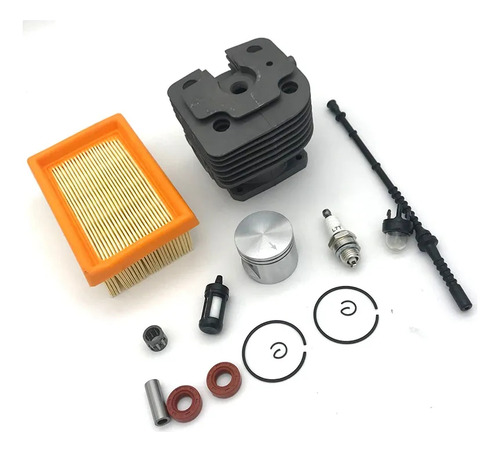 Kit De Pistón Cilíndrico De 42 Mm Para Stihl Fs450 Fs 450