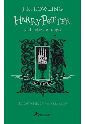 Hp4 - Caliz De Fuego (td) (20 Aniv. Sly) (cs) - J.k. Rowling