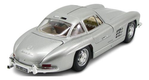 Mercedes Benz 300 Sl 1954 Alas De Gaviota Bburago 1:18