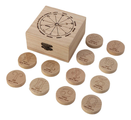 Juego De Runas De Madera, Conjunto De Runas De , Tabla De B