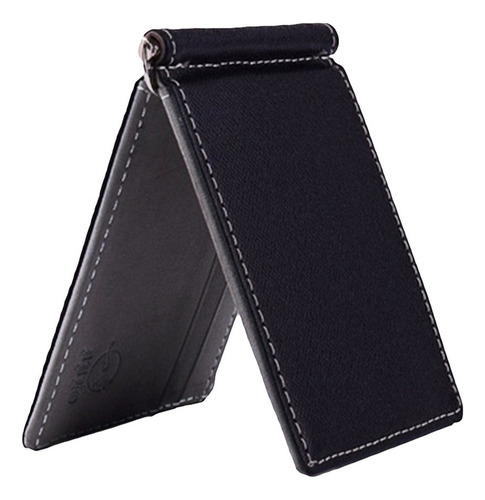 Salm Wallet Billetera Bi-fold Impermeable Con Clip Sintético