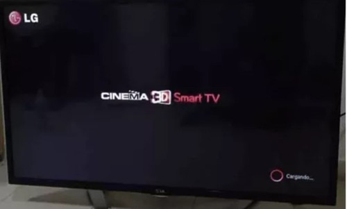 Tv LG Cinema 3d 42 Pulgadas La 660t Para Reparar O Repuestos