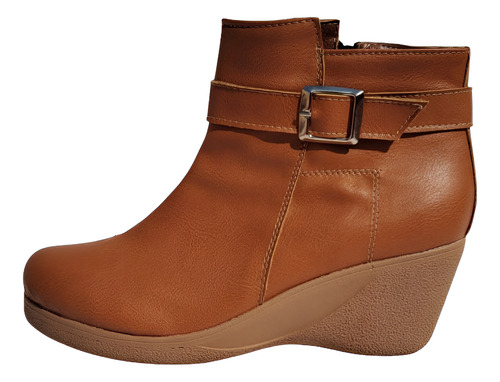 Botas Taco Chino Mujer Suela Comodas