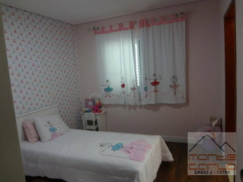 Imagem 24 de 25 de Sobrado Com 3 Dormitórios À Venda, 207 M² Por R$ 990.000,00 - Nova Petrópolis - São Bernardo Do Campo/sp - So0326