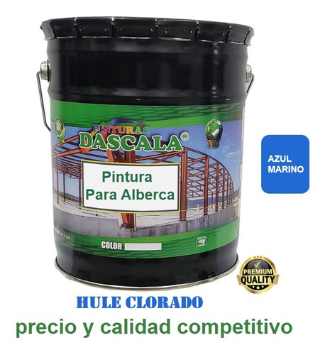 Pintura Para Alberca / Piscina De Alta Calidad