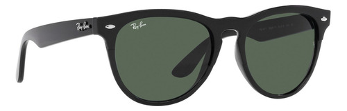 Óculos De Sol Preto Ray-ban Cor da lente Verde-escuro Desenho Phantos