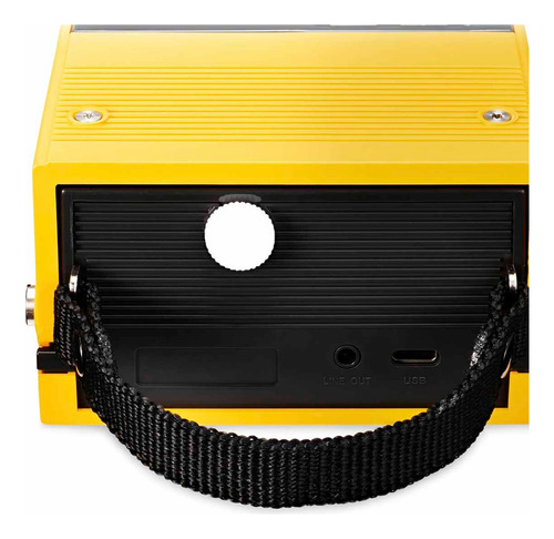 Tocadiscos portátil Bluetooth Amarillo Audio-technica Sb727