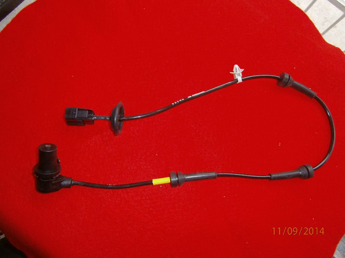 Sensor Velocidad Rueda Delantera Derecha Aveo Original Gm