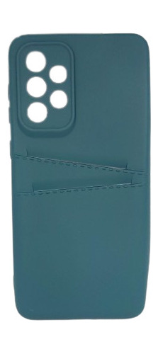 Forros Protector Para Samsung Galaxy A33 Verde Azul