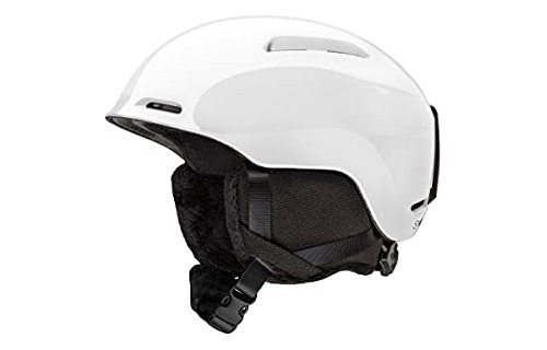 Smith Unisex Glide Jr. Snow Helmet (white, Youth X-small)