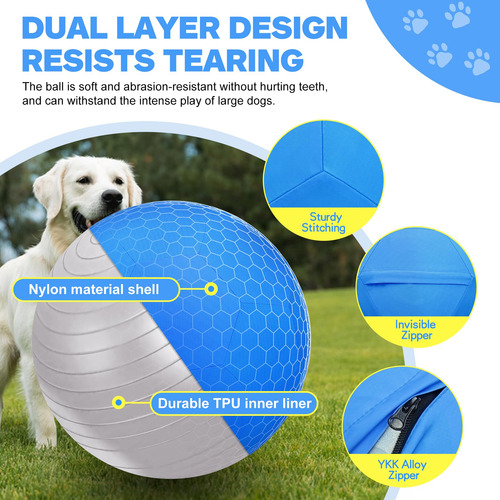 Set De Pelotas De Pastoreo Qdoleq 25 Para Perros Y Caballos