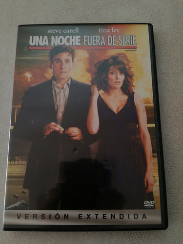 Una Noche Fuera De Serie - Steve Carell - Dvd Original