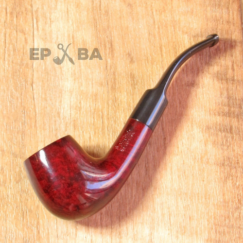 Pipa Spitfire Lorenzo Curva Billiard 9mm Red Madera Brezo