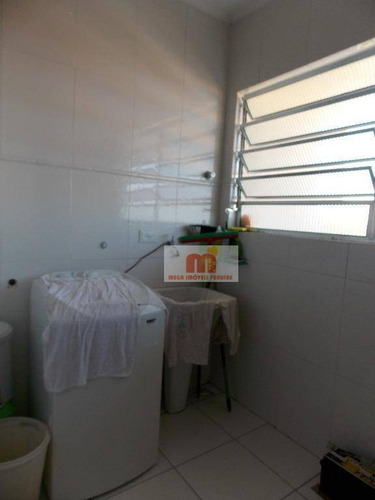Imagem 3 de 19 de Apartamento Residencial À Venda, Balneário Três Marias, Peruíbe. - Ap0278