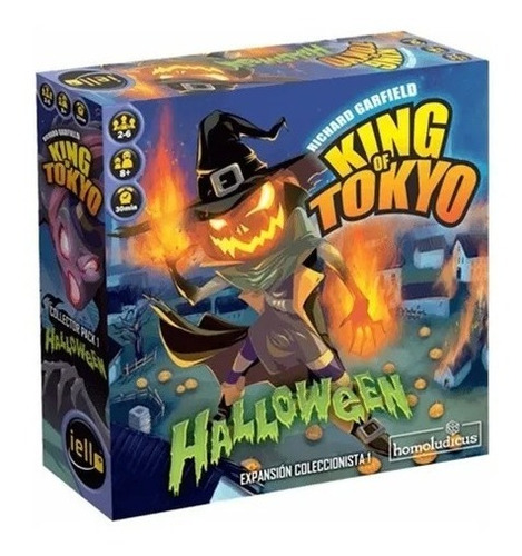 King Of Tokyo: Halloween - Juego De Mesa