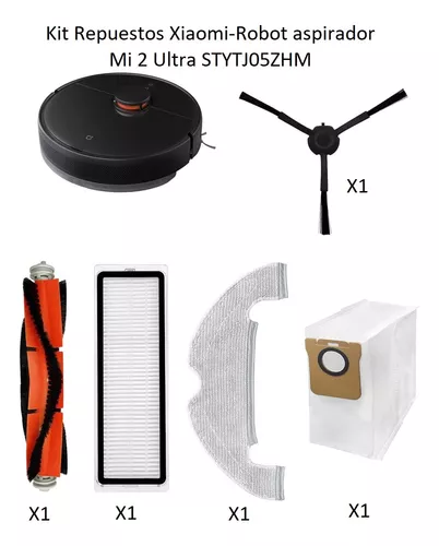 Kit Repuestos Xiaomi Mi Vacuum-mop 2 Ultra Alternativo