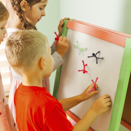 Juguetes Magnéticos De Viaje Elásticos Divertidos Educativos