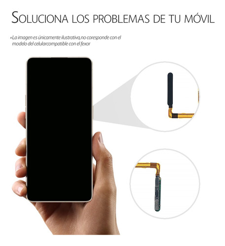 Flex Sensor De Huella Para Honor 90 Lite Crt-nx1 Colors
