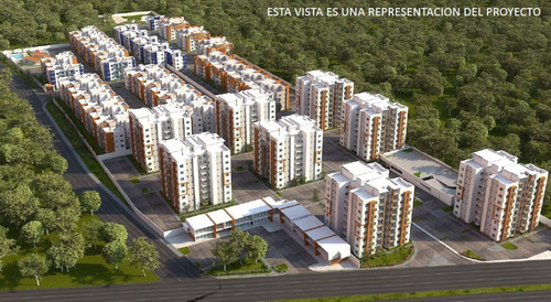 Apartamento Con Terraza Privada, En Proyecto En La Misma Jac