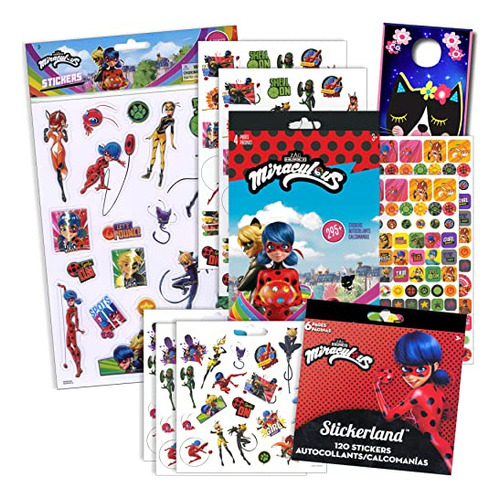 Ladybug And Cat Noir - Activity Bundle -  Ladybug Stick...