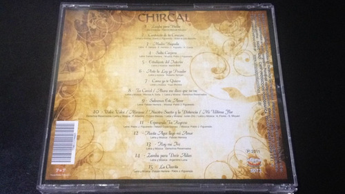 Chircal Desafio Cd Nuevo Cerrado