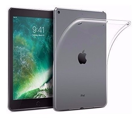 Imagen 10 de 10 de Funda iPad Air 1 2 3 Pro 10.5 / 12,9 Tpu Flexible Traslucida