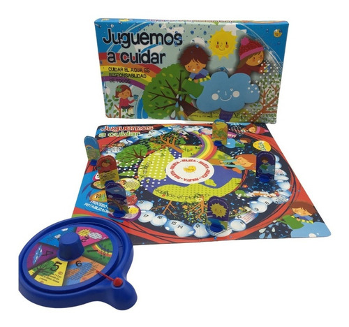 Juego Didactico Infantil - Juguemos A Cuidar Cuidar El Agua