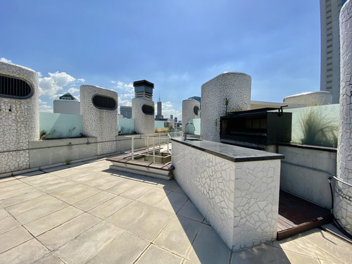 Venta Con Renta Triplex En Forum Frente Al Rio Puerto Madero 270 M2 Con Cochera Y Baulera