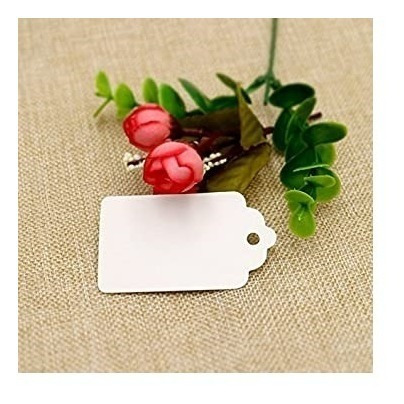 Tag Branco Lembrancinha De Casamento Com Cordão Incluso