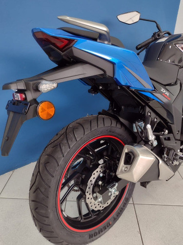 Imagem 10 de 15 de Haojue Dr 160 Lançamento 0km Modelo 2023 - A Pronta Entrega