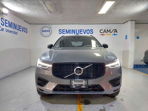 Imagen 8 de 15 de Volvo Xc60 2021 5p Recharge Phev T8 R-design L4/2.0/t Aut