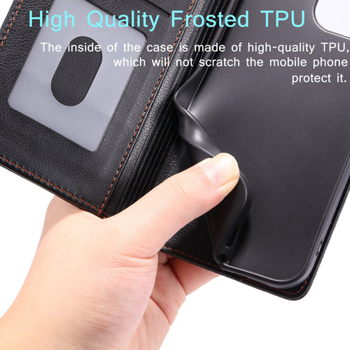 Funda Tipo Cartera For Teléfono Oppo A57 A56 A55 A54 A53