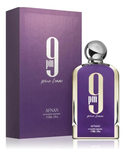 Perfume 9pm Pour Femme Afnan Edp 100ml Original