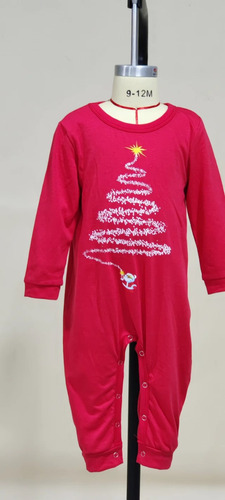 Pijama De Navidad Playera + Pantalon Para Familia