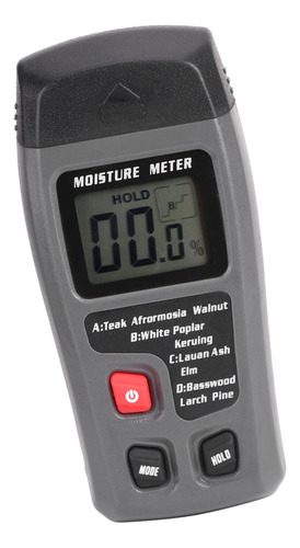 Detector De Umidade Digital Lcd Portátil Medidor De Madeira