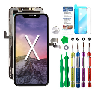 Ace Tech Cellular Pantalla Lcd De Repuesto Para iPhone X De